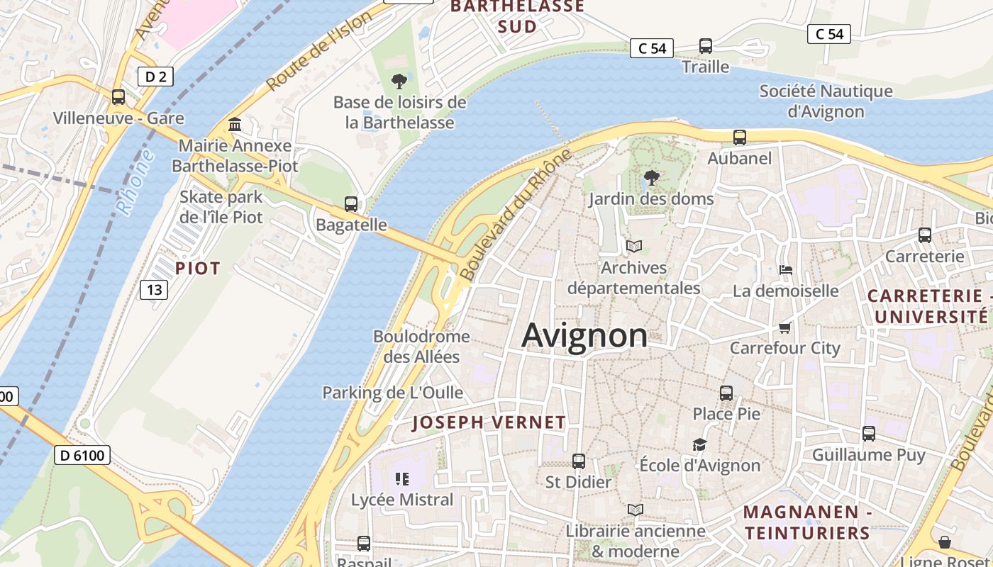map